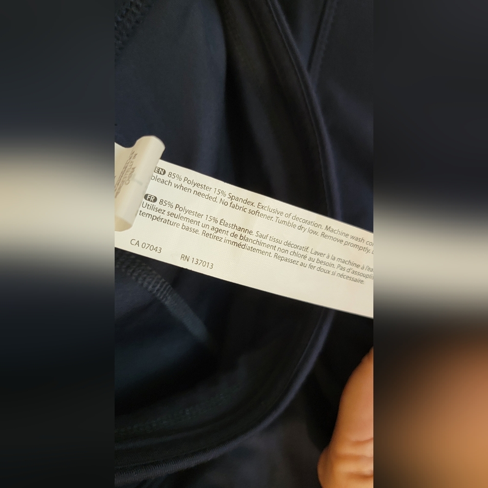 NWT Balance Collection Navy Blue Skirt/Skort Size L - Picture 9 of 9